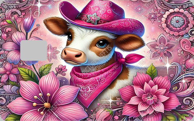 Bank  Card Sticker-BC-233